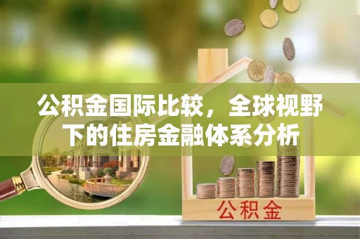 湘西公积金国际比较，全球视野下的住房金融体系分析